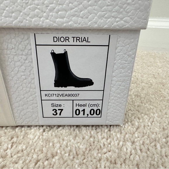 DIOR TRIAL Boot * New* - Picture 5 of 5